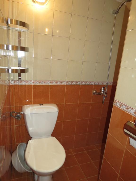 נסבר Family Hotel Lebed מראה חיצוני תמונה